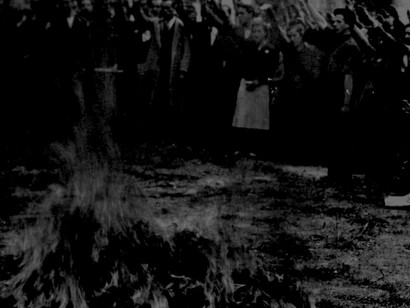 Queima de livros em Madrid, 1939