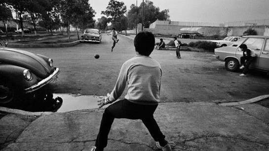 It was hard to be a saint in the city. Courtesy of Raffaella De Chirico Arte Contemporanea