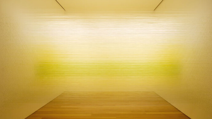 Robert Irwin, Raume Yellow