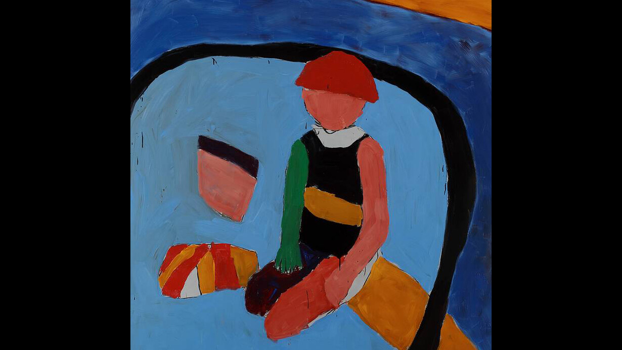 Sean Scully. Courtesy of Albertina Museum
