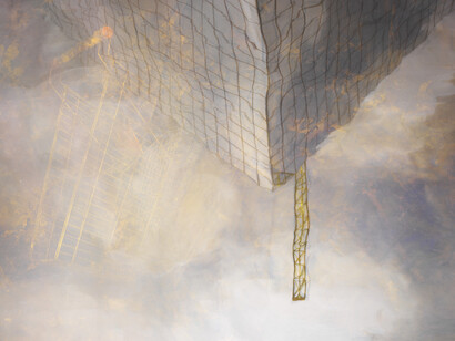 Edwin Zwakman, Mirror, Cart 2013, c-print, diasec/dibond, 51 1/4 x 68 1/8 in /
130 x 173 cm