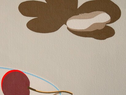 Exhibition View, Adrian Kay Wong, Upon a Golden Mountain, 2024. Courtesy of Uprise Art