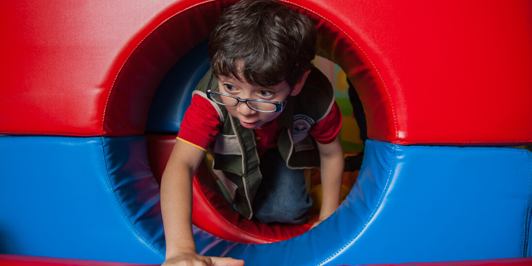 Sala Infantil. Courtesy of Parque Explora