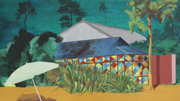 Locus. Courtesy of Oliver Sears Gallery