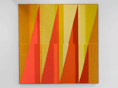 Brent Wadden, Main-à-dieu, exhibition view. Courtesy of Almine Rech 