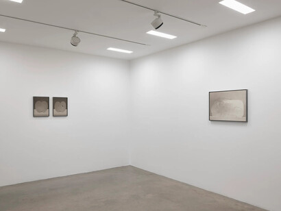 Shao Fan, Refrain ( 复沓), exhibition view. Courtesy of White Cube