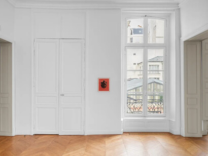 Alékos Fassianós, exhibition view. Courtesy of Galerie Derouillon