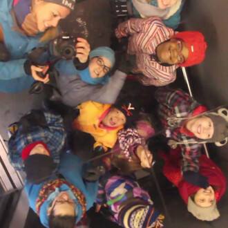 Observer. L'expo qui déroute! Courtesy of Musée de la civilisation