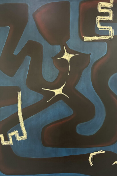 Idol, artwork in exhibition. Courtesy of .M Contemporary