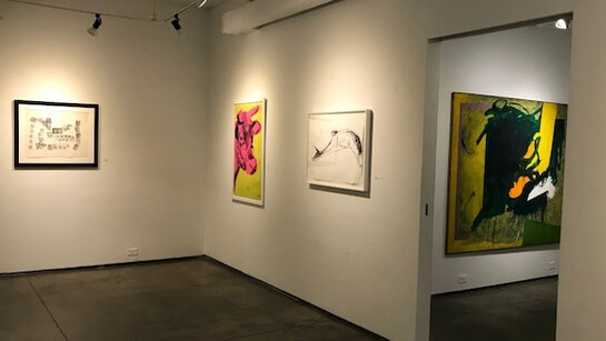 Warhol. Courtesy of Dean Borghi Fine Art