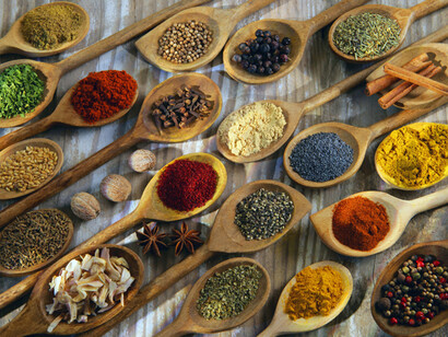 Profumi e sapori inebrianti della cucina ayurvedica 