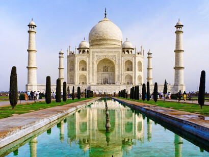 Agra. Taj Mahal
