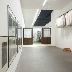 HyberDubuffet, Exhibition view. Courtesy of Galerie Nathalie Obadia 