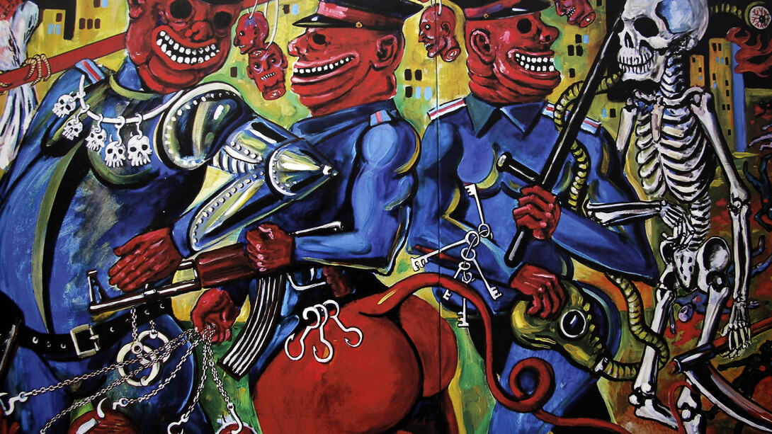 Street Art in Ukraine