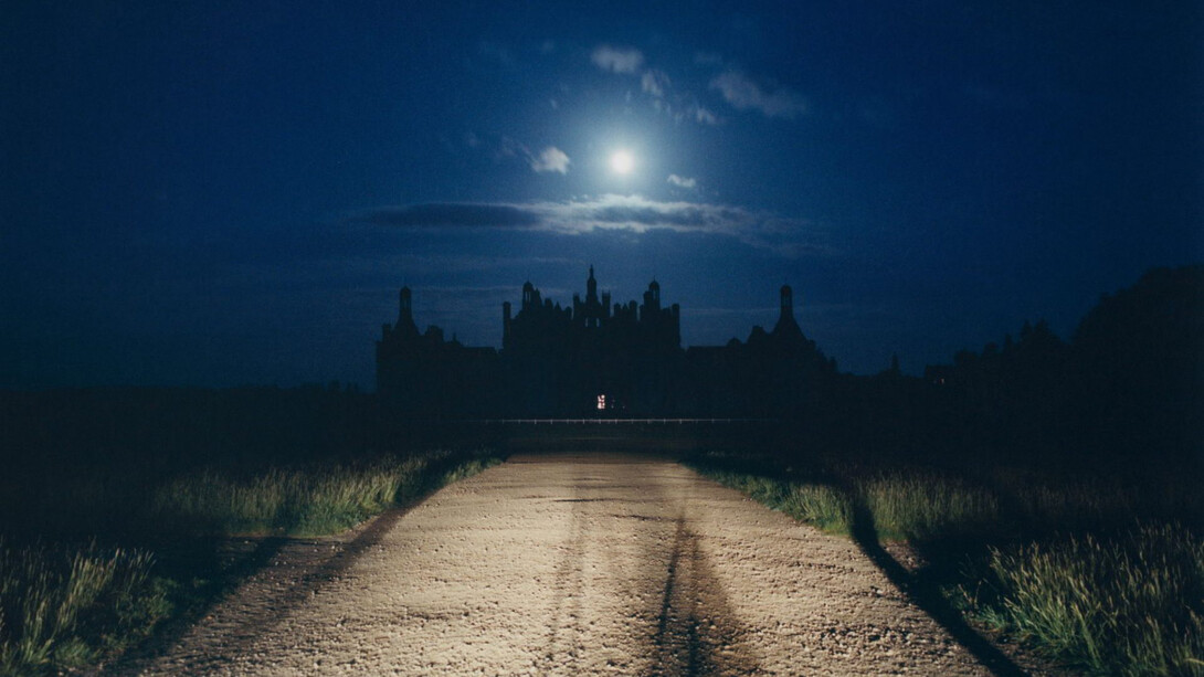 Luigi Ghirri, Chambord, 1988. Per gentile concessione di Musei Civici di Reggio Emilia