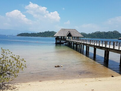 Gaya Island resort