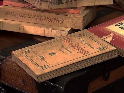 Libri in casa Deledda