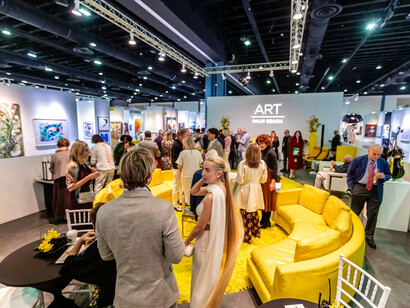 Art Palm Beach, exhibition view, past edition. Courtesy of Art Palm Beach