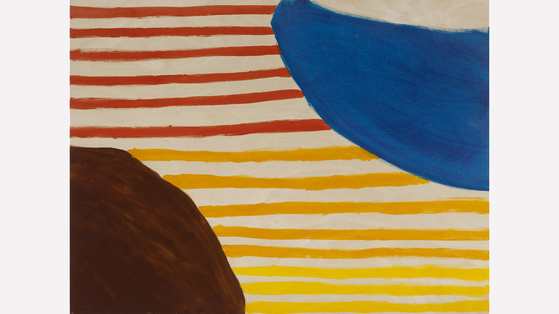 Philip Gerstein, Flagship, 2020. Courtesy of the artist and The Painting Center