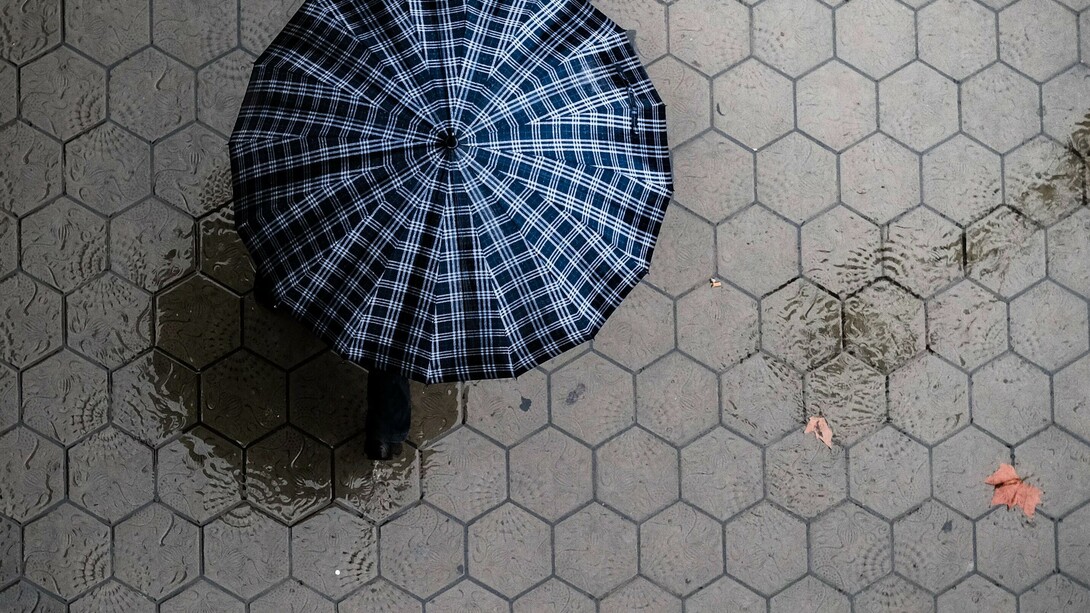 Llueve en Barcelona