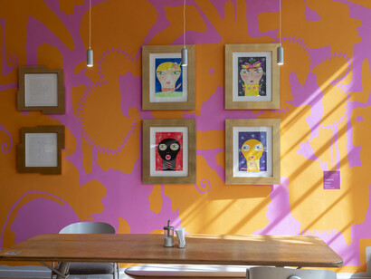 Bárbara Bianca LaVogue, Tu presencia en mí [Your presence in me], exhibition view. Courtesy of Museo de Arte Moderno de Buenos Aires