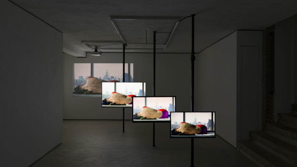 Anna K.E. & Florian Meisenberg. Courtesy of Wentrup