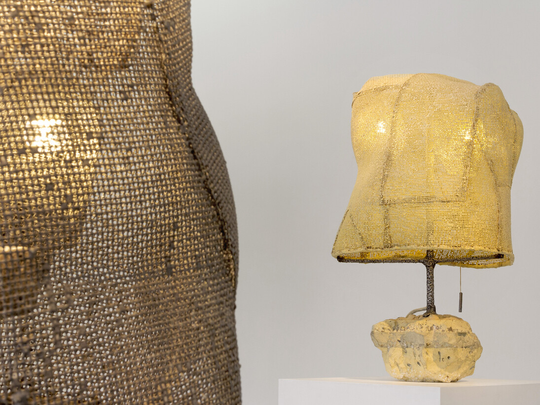 Nacho Carbonell, Light Mesh, exhibition view, Courtesy of Carpenters Workshop Gallery