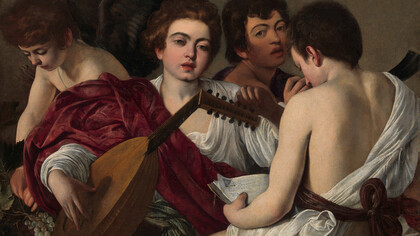 Caravaggio, I musici