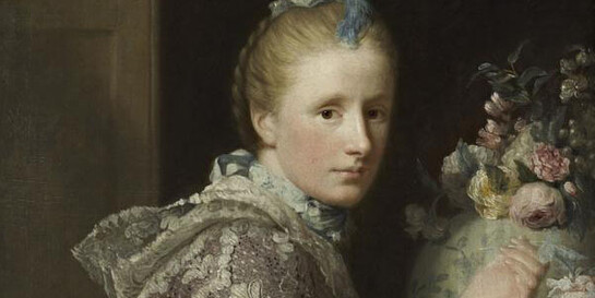 Allan Ramsay, The Artist's Wife: Margaret Lindsay of Evelick, c 1726 - 1782