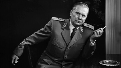 Il maresciallo Josip Broz Tito