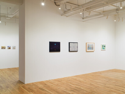 Various artists, Outside, exhibition view. Courtesy of Fleisher/Ollman Gallery