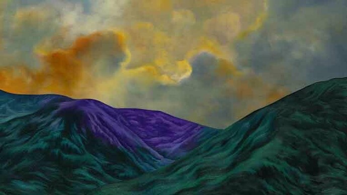 Joani Tremblay, Refuge (detail), 2025-6. Courtesy of Harper’s Books