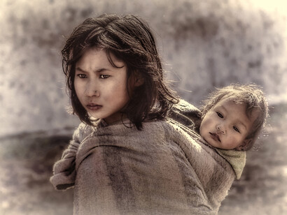 Accendere un sorriso… foto Sergio Pessolano