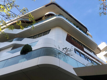 Residenze Hadid, CityLife, Milano, Italia