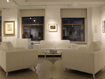 The Art of Bengal, Exhibition view. Courtesy of DAG Modern