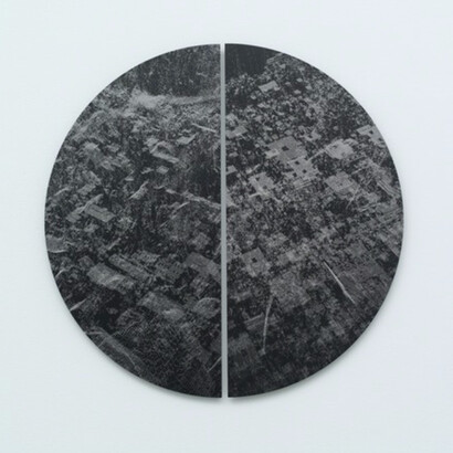 Casey Reas, Substrate (You're in Deep. You Certainly Are.), 2013. Courtesy bitforms gallery, New York​