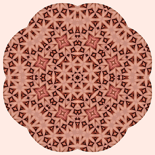 Gene Greger, Rosa, 2015, Inkjet print, 18”x18”