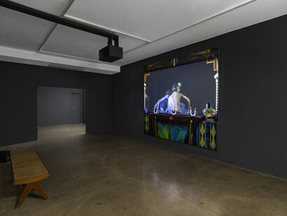 Ranbir Kaleka, Circle of stories, exhibition view. Courtesy of Vadehra Art Gallery