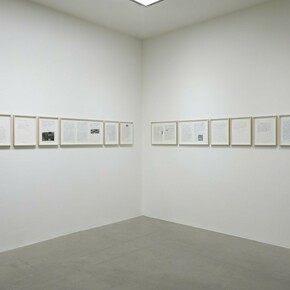 Sean Scully. Horizon, Exhibition view. Courtesy of Timothy Taylor