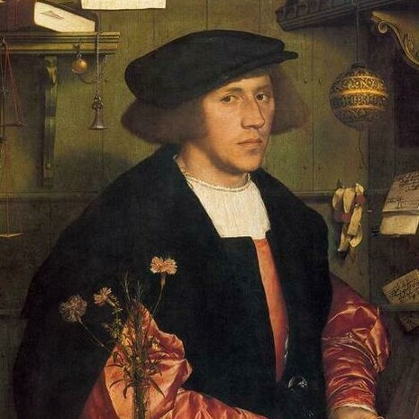 «Retrato del mercader Gisze» (1532), Hans Holbein el Joven