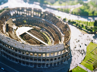 Olivo Barbieri, Site specific Roma 04