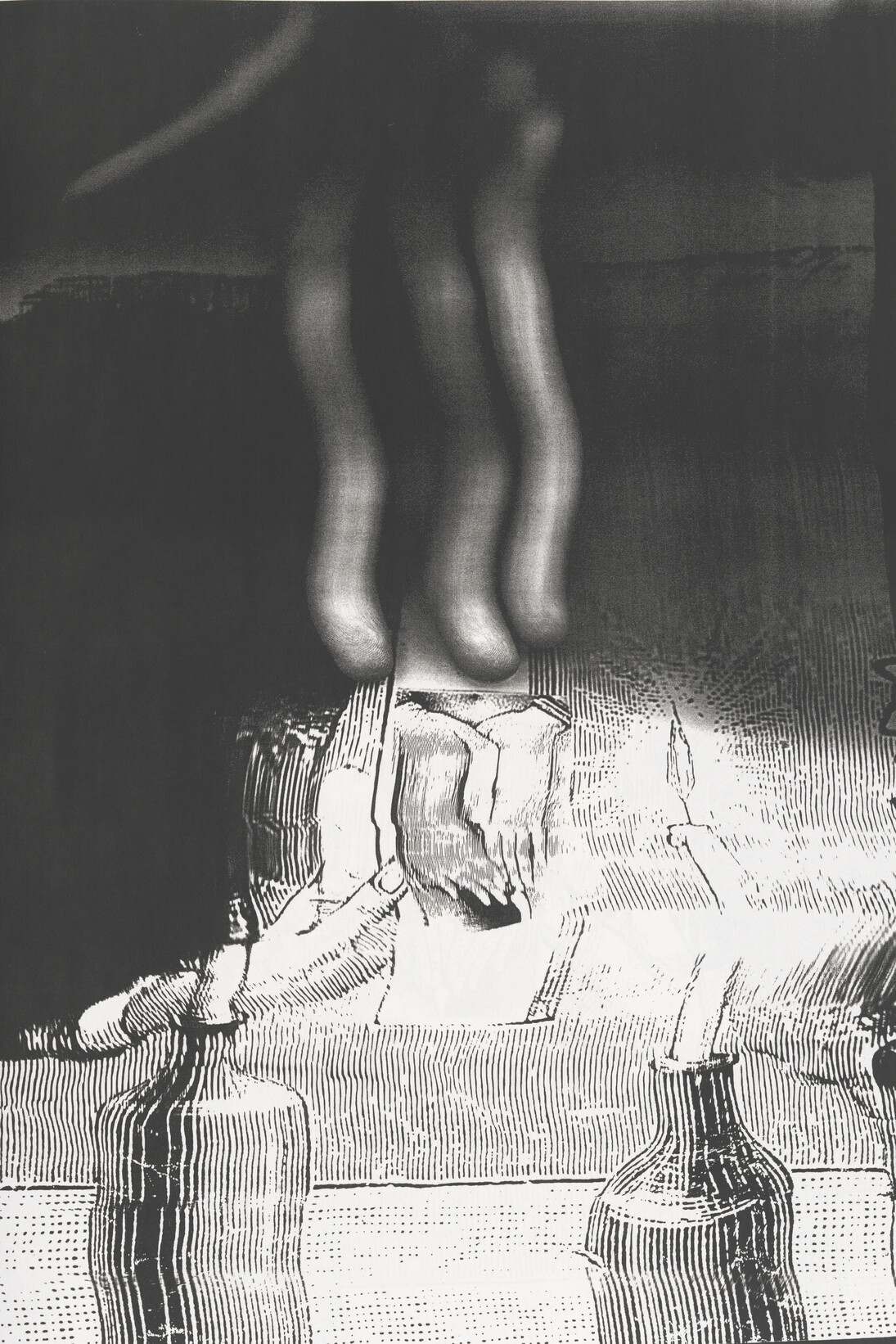 Sigmar Polke, German, 1941–2010, Daphne (ΔΑΦΝΗ). 2004. Artist’s book, page: 16 5⁄16 x 11 7/16″ (41.5 x 29 cm), The Museum of Modern Art Library, New York
© 2014 Estate of Sigmar Polke/ Artists Rights Society (ARS), New York / VG Bild-Kunst, Bonn