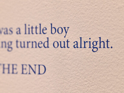 Louise Lawler, One wall, one work: Louise Lawler, exhibition view. Courtesy of Krakow Witkin Gallery