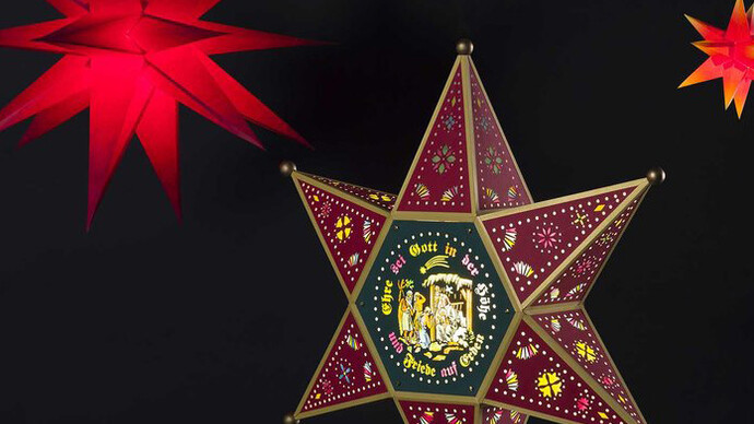 Stars, not only at Christmas Time. Courtesy of Museum Europäischer Kulturen