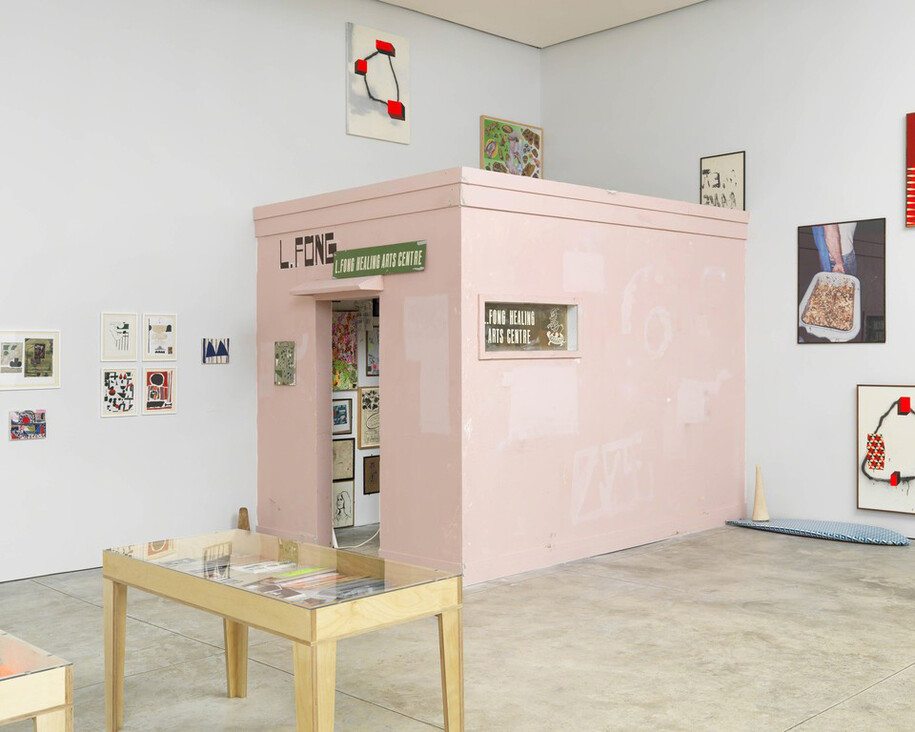 Barry McGee. Courtesy of Cheim & Read