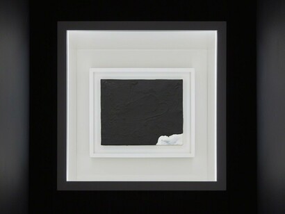 Robert Motherwell, Exhibition view. Courtesy of Pippy Houldsworth Gallery