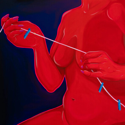 Cecile Cornet, Ariane, 2023. Courtesy of Danysz Gallery