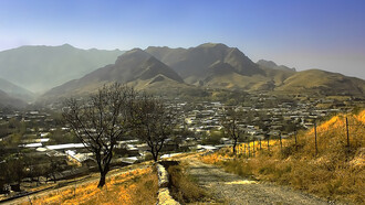Urgut is a town in the Samarqand Region of Uzbekistan and serves as the administrative center of the Urgut District. It is known for its ancient grove of plane trees, some of which are over 1,000 years old, and for its location in a mountainous area
