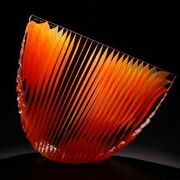 Colin Reid, Colour Saturation Crescent, 2012
Kiln-cast and polished glass, Private Collection,UK, H.47 W.51 D.11 cm
