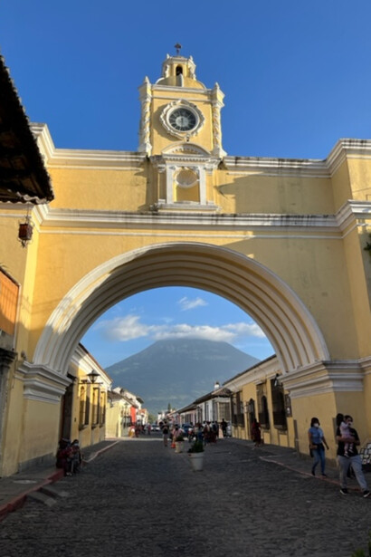 The Arco de Santa Catalina, Antigua, Guatemala